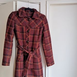 1990s Made in Canada Wool Coat